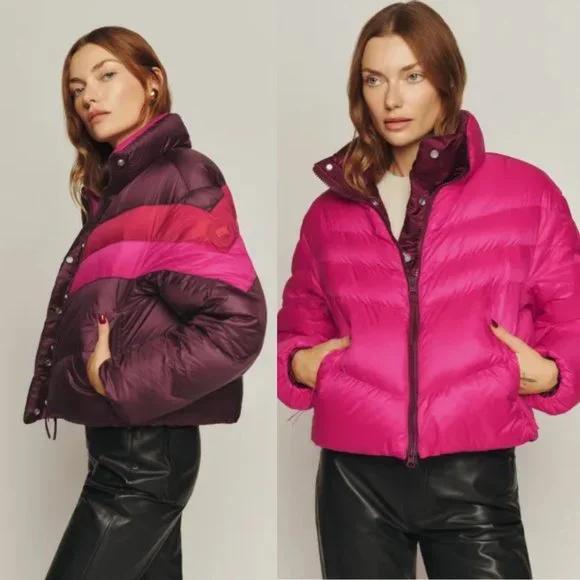 x Reformation*Mila Puffer*リバーシブルダウン Canada Goose | Jackets & Coats | Nwt Canada Goose X